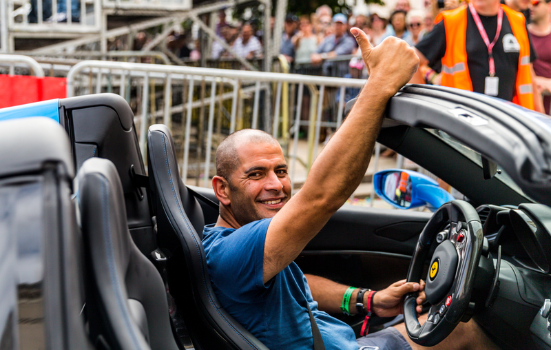 Chris Harris and the other guys from /DRIVE participated too.